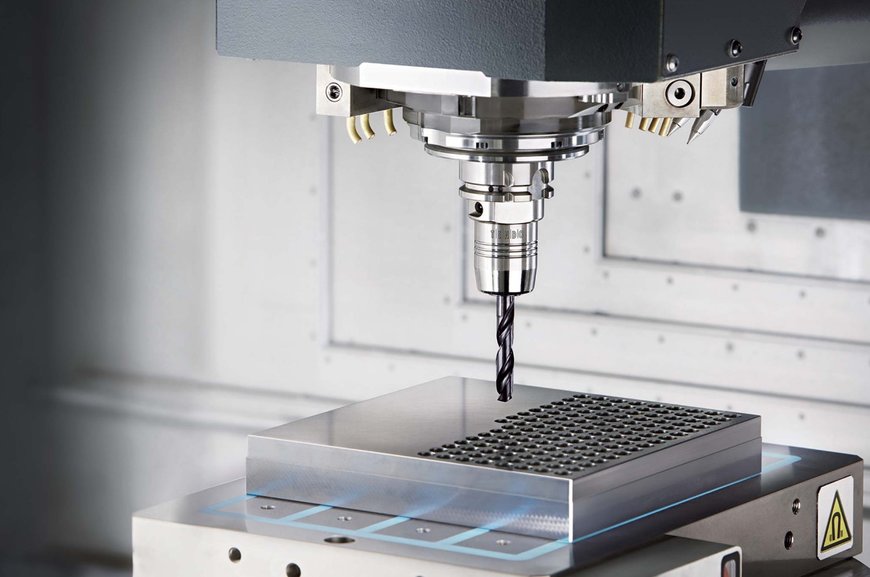 MAPAL and SCHUNK explore benefits of hydraulic clamping technology in production for sustainable machining
